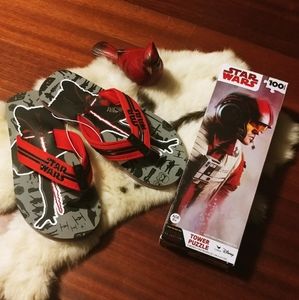 🆕 Star Wars Flip flop and Puzzle